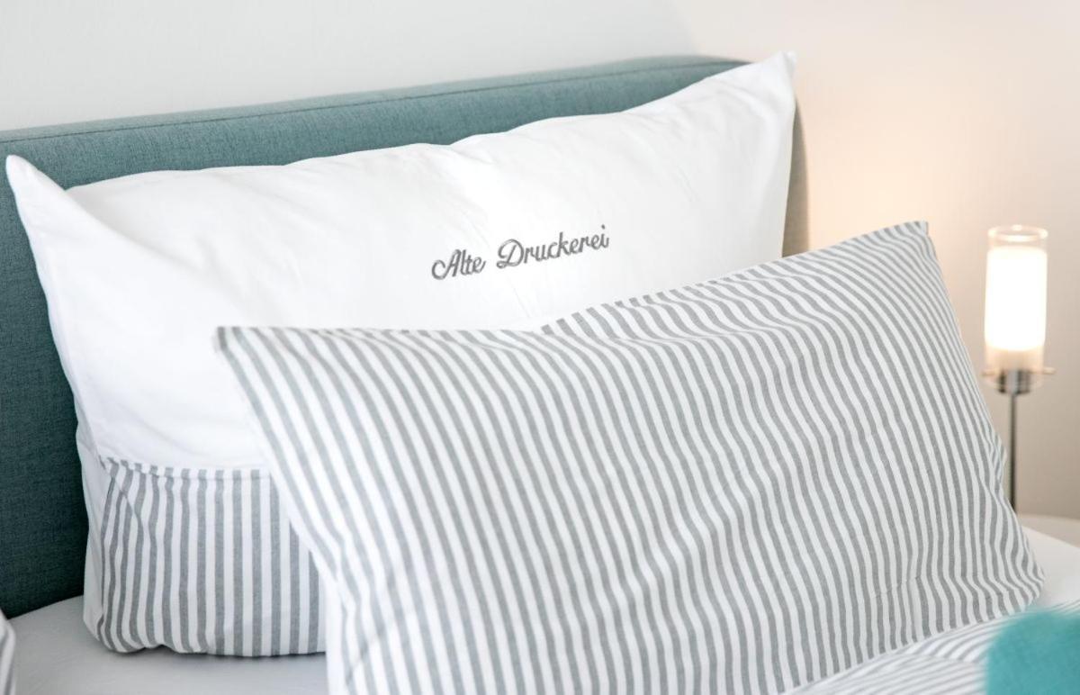 Alte Druckerei Cicero Apartment Нордерней Екстериор снимка