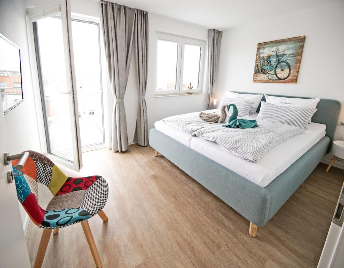 Alte Druckerei Cicero Apartment Нордерней Екстериор снимка